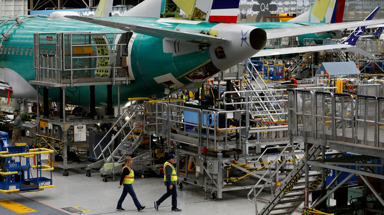 Bloomberg: допуск к полётам Boeing 737 MAX может быть отложен из-за новой потенциальной проблемы
