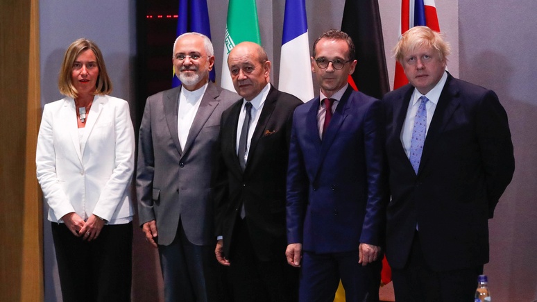 WP: ЕС пытается спасти сделку с Ираном, хотя простора манёвра почти не осталось