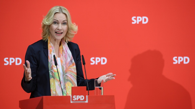 Hamburger Abendblatt: лидер немецких социал-демократов признала неэффективность антироссийских санкций