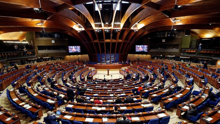 DLF проводила «наивный» Совет Европы в последний путь после реабилитации Москвы