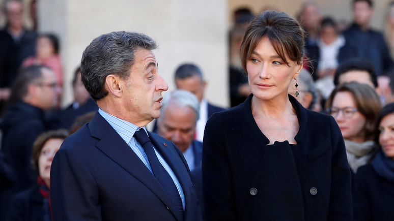 Le Parisien: журналу Paris Match досталось в соцсетях за «хитрости» с ростом Саркози