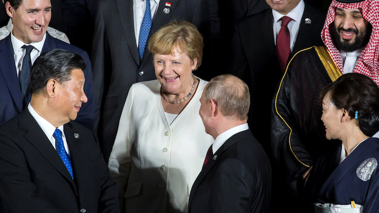 Wyborcza: санкции и падение рыночной конъюнктуры не ослабили экономического интереса Германии к России