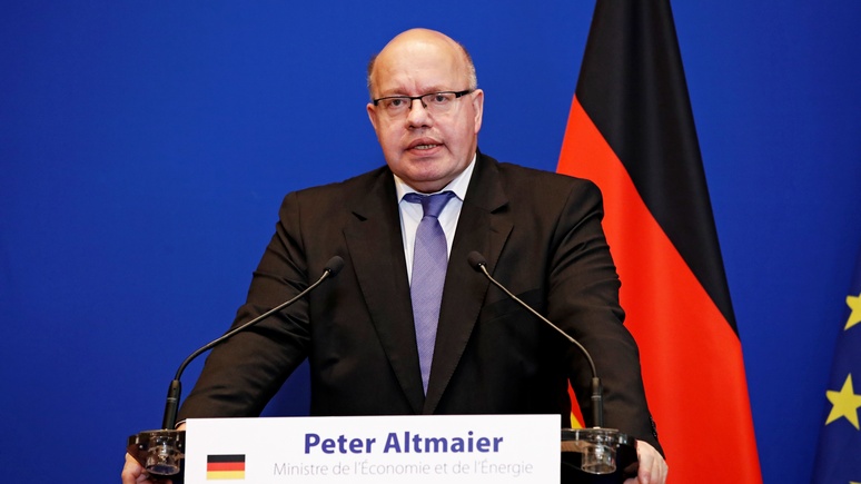 Bild: министр экономики ФРГ успокоил — «Северный поток — 2» не сделает Германию зависимой от России