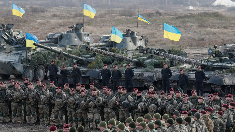SvD: Киев хочет говорить о мире, но собирается закупать американское оружие