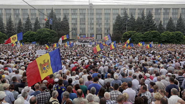National Interest: компромисс в Молдавии не в счёт — Россия и Запад продолжают конкурировать на постсоветском пространстве
