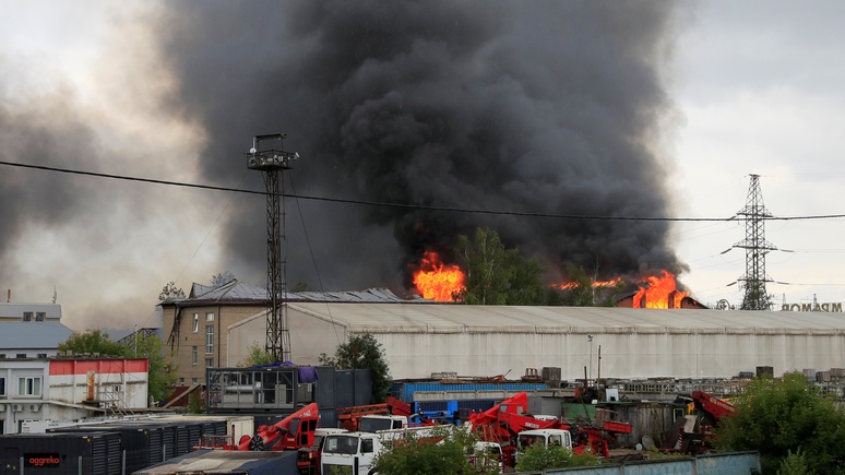 Британский таблоид разглядел в пожаре на мытищинской ТЭЦ «леденящее душу эхо Чернобыля»