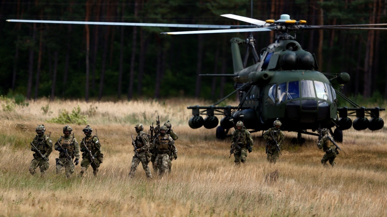 NYT: на учениях спецназа США и НАТО отрабатывают защиту от «зелёных человечков» 