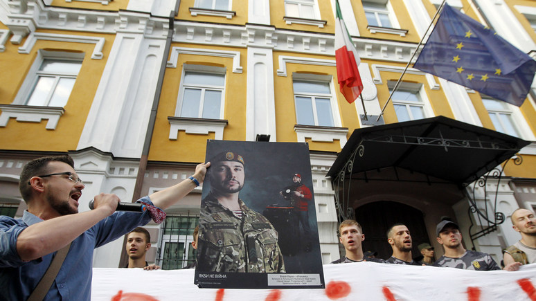 Swissinfo: украинский военный получил  24 года тюрьмы в Италии за гибель журналистов в Донбассе