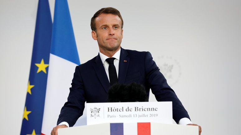 Le Monde: Макрон объявил о создании космических сил Франции