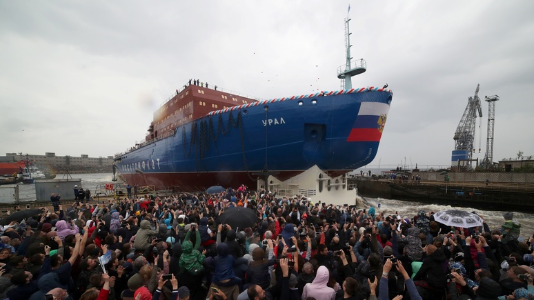 Times: Россия строит пятизвёздочные ледоколы, чтобы возить туристов по Арктике