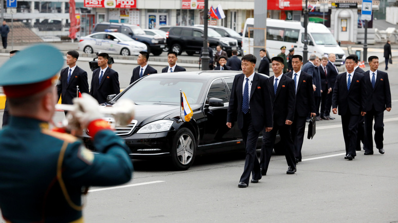New York Times рассказала, откуда у Ким Чен Ына роскошные авто