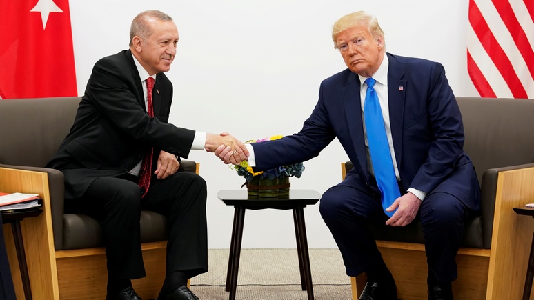 Foreign Policy рассказал, как поссорился Эрдоган с Вашингтоном