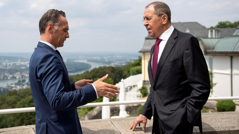 Focus: переговоры Мааса и Лаврова на «Петербургском диалоге» — признак разрядки в российско-германских отношениях