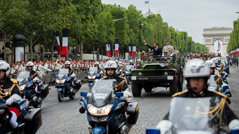 Spiegel: повышая расходы на оборону, Франция хочет добиться «стратегической автономии» от США