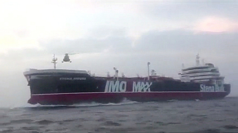 Daily Mirror: МИ-6 заподозрила Россию в причастности к захвату танкера в Иране