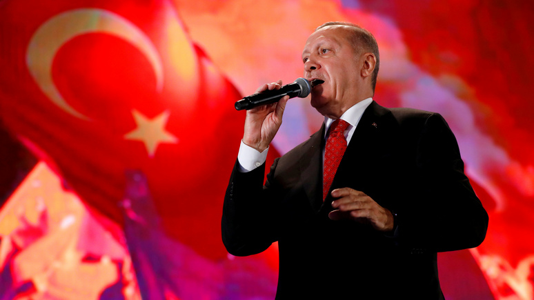 Guardian: просчёты Эрдогана ведут его к политическому и стратегическому краху 