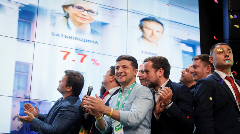 Independent: данные экзитполов свидетельствуют об очередной победе Зеленского