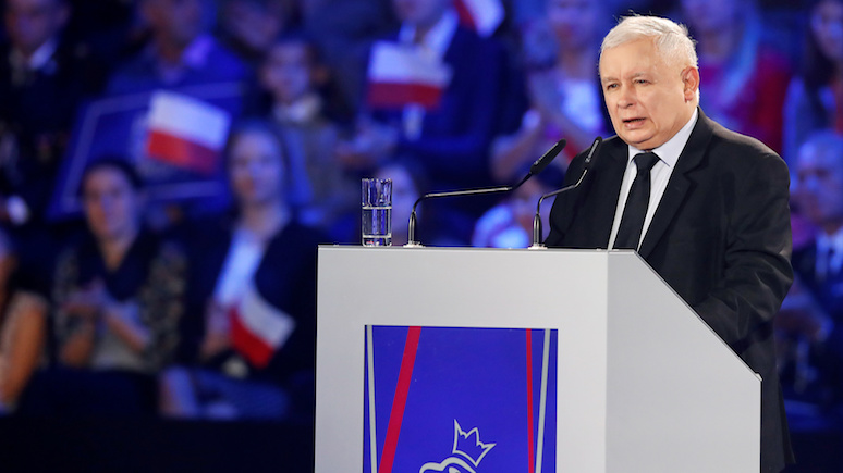 GW: Качиньский рискует превратить Польшу из «сердца Европы» в «приграничную зону с Россией»
