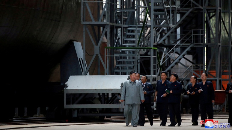 Washington Post: Ким «надавил» на Трампа подводной лодкой