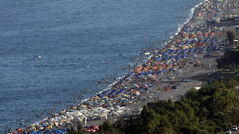 Hürriyet Daily News: курорты Турции «нацелились» на 5 миллионов российских туристов 