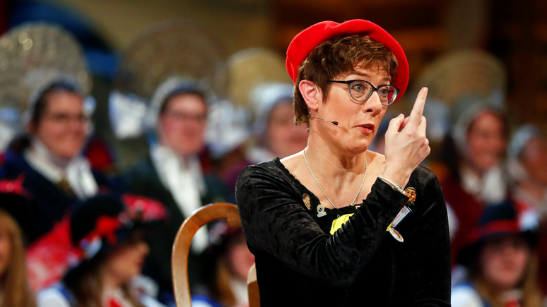 N-TV: серьёзные мужики и «уборщица Гретель» — немецкий актёр высмеял нового министра обороны Германии