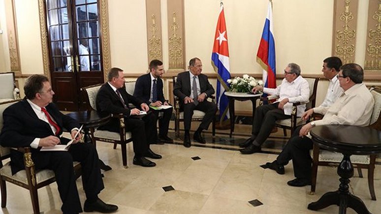 El Periódico: Россия поддержит Кубу на фоне неоколониальной политики США