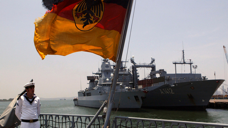 Focus: Германия намерена отправить силы бундесвера в Ормузский пролив