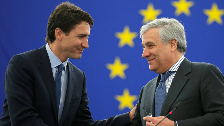 CBC News: Канада и ЕС создадут свою площадку для разрешения торговых споров