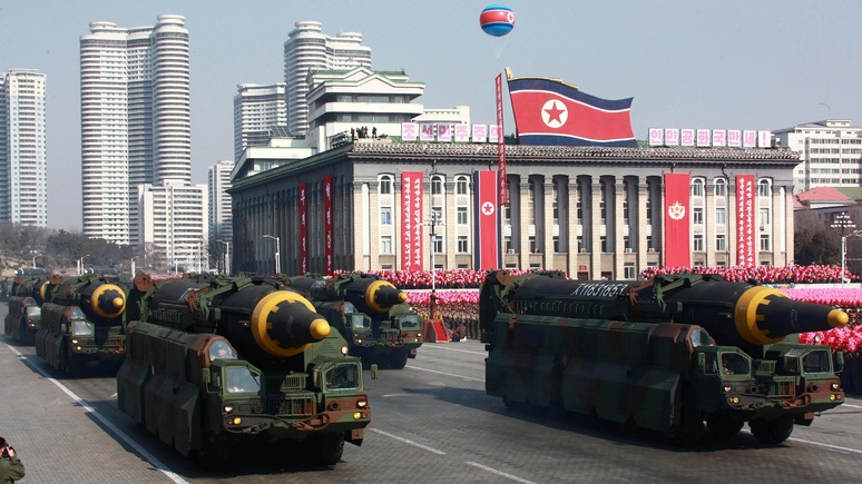 WSJ: аналитики уверены — Северная Корея продолжает расширять свой ядерный арсенал