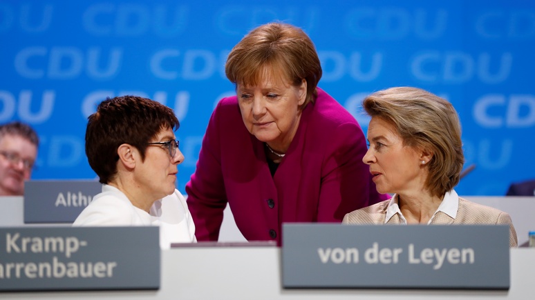 Focus: продвигая своих сторонниц, Меркель готовит себе почву для ухода на покой