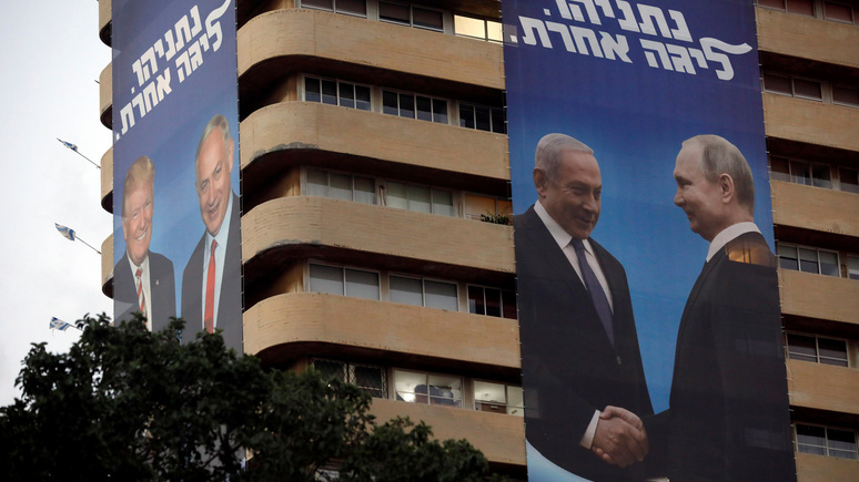 Haaretz: партия Нетаньяху «привлекла» Путина, Трампа и Моди к борьбе за места в парламенте