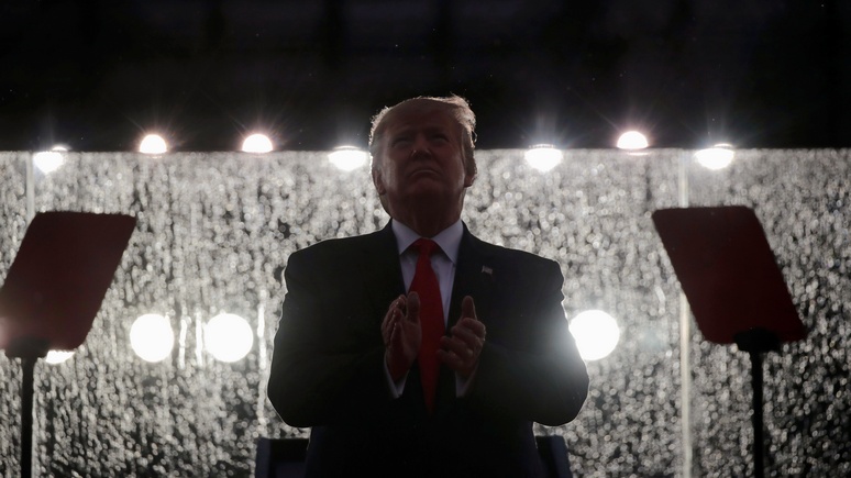 Salon: на выборах 2020-го Трамп намерен выиграть за счёт расизма, России и раболепства республиканцев