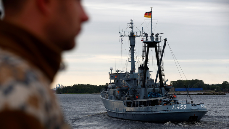 DWN: немецкий бизнес призвал военных навести порядок в Ормузском проливе