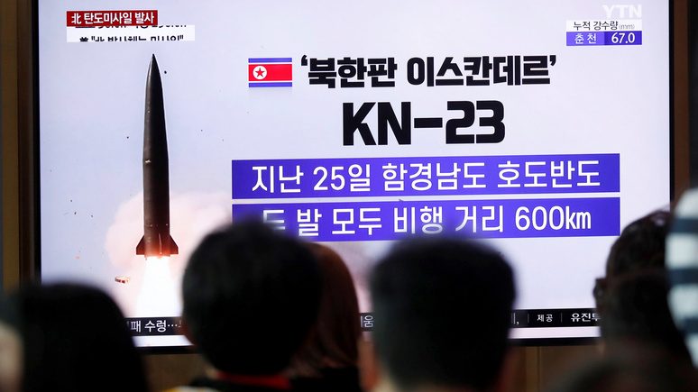 CNN: «угрозы не представляли» — Северная Корея вновь испытала баллистические ракеты