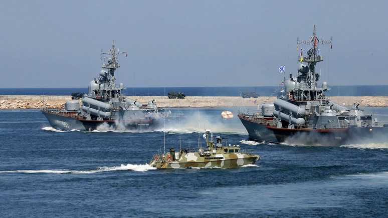 Украинский генерал: Россия не сможет блокировать Чёрное море