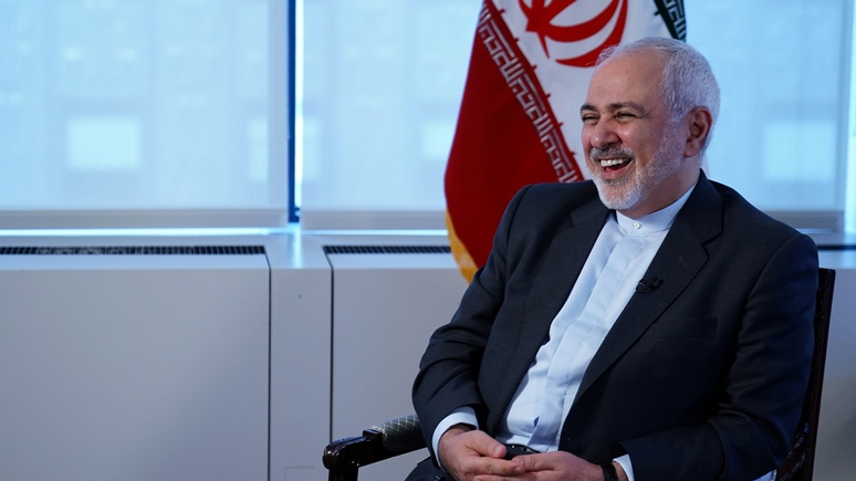 Bild: «бесполезно» — глава МИД Ирана высмеял принятые против него американские санкции