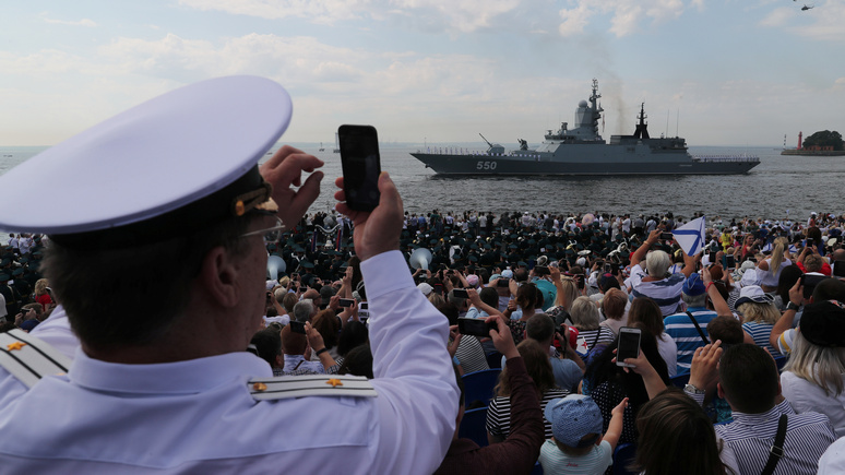 «На всех парусах»: National Interest о стремительной модернизации российского флота