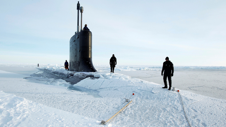Stratfor: дальнейшее освоение Арктики столкнёт Россию с Китаем и США