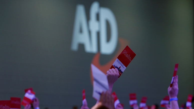 Frankfurter Allgemeine: АдГ стала сильнейшей партией на востоке Германии
