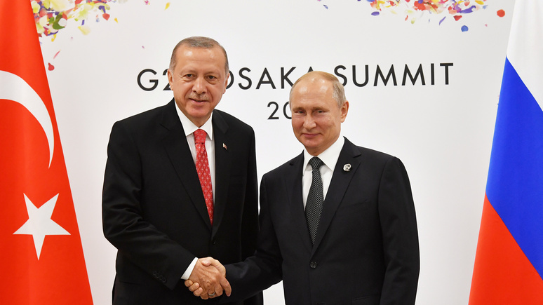 Обозреватель Daily Sabah: сближение между Россией и Турцией имеет все шансы перерасти в долгосрочное сотрудничество