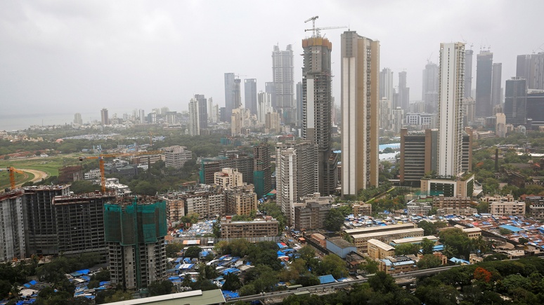 Welt: экс-колония Индия утрёт нос англичанам в мировом экономическом рейтинге