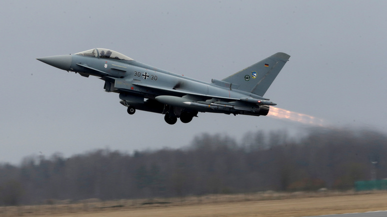 Bild: пилотам немецких ВВС не хватает лётной практики