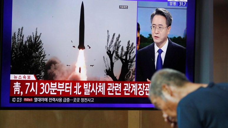 Sky News: Северная Корея провела четвёртые за последние две недели ракетные испытания