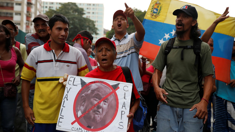 El Periódico: Болтон предупредил Россию «не повышать ставки в заранее проигранном пари» в Венесуэле