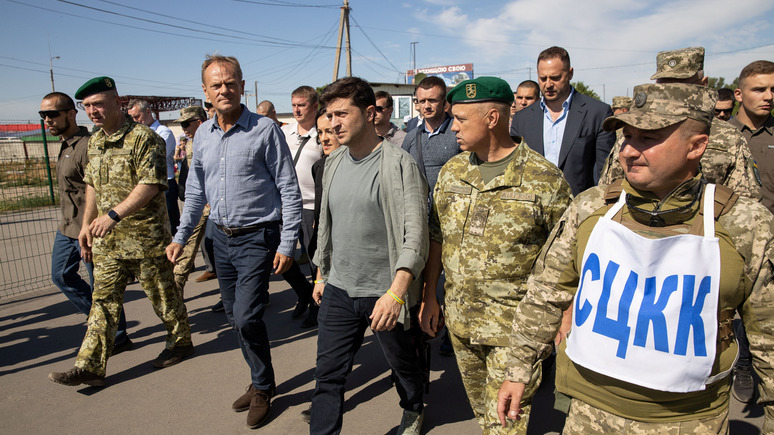 112: Зеленский призвал провести встречу в нормандском формате  из-за обострения в Донбассе