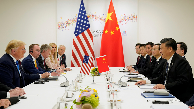 NI: с помощью торговой войны с Китаем Трамп рискует довести США до новой Великой депрессии