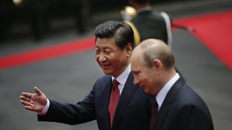 Newsweek: несмотря на противоречия, под давлением США Москва и Пекин становятся всё ближе  