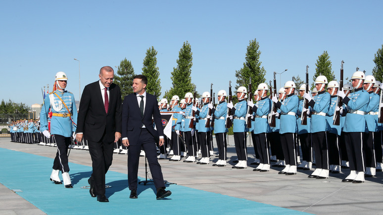 Вести: Зеленский пригласил турок восстанавливать Донбасс