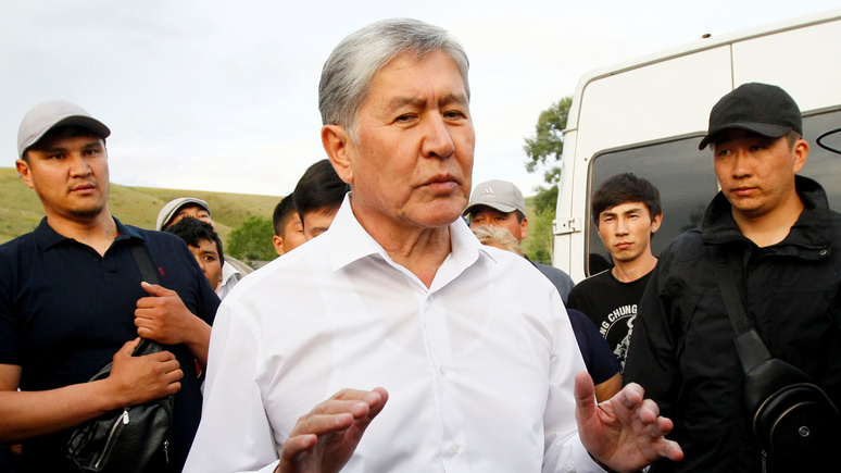 Times: протеже выступил против учителя — в Кыргызстане задержали экс-президента Атамбаева