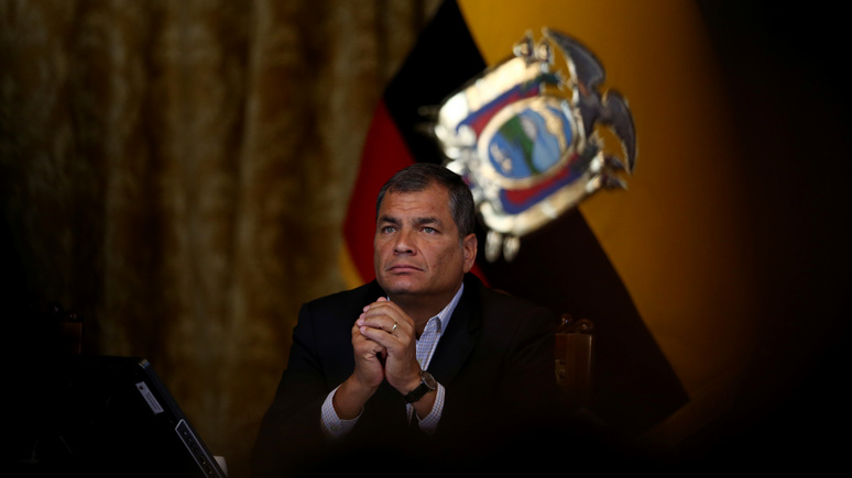 El Periódico: суд Эквадора потребовал заключить под стражу бывшего президента страны